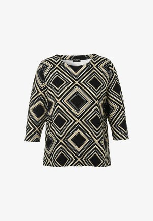 Via Appia Due, SWEATSHIRT - Long sleeved top - schwarz