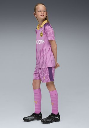 BORUSSIA DORTMUND  - Article de supporter d'équipe de club - mauve pop faster yellow