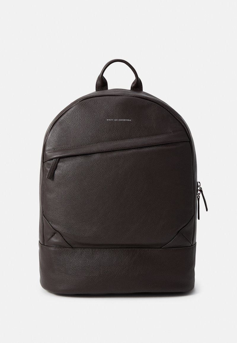 WANT Les Essentiels KASTRUP BACKPACK UNISEX - Mugursoma - dark brown