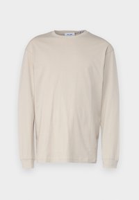 Only & Sons ONSARGI TEE UNISEX - Topper langermet - silver lining
