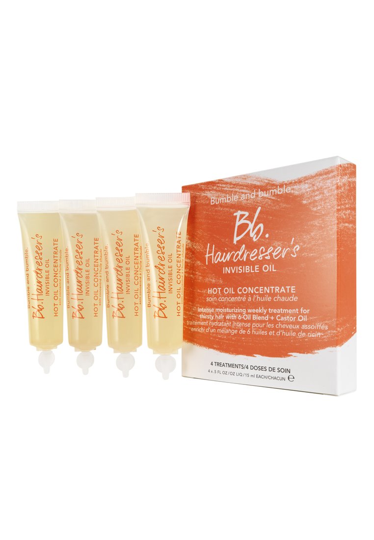 Bumble And Bumble Hairdresser S Invisible Oil Hot Oil 4 Ampullen Haarpflege Zalando De