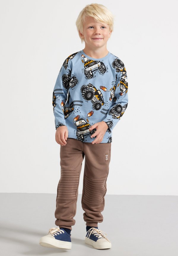 JOGGERS REINFORCED KNEES - Jogginghose - dark khaki