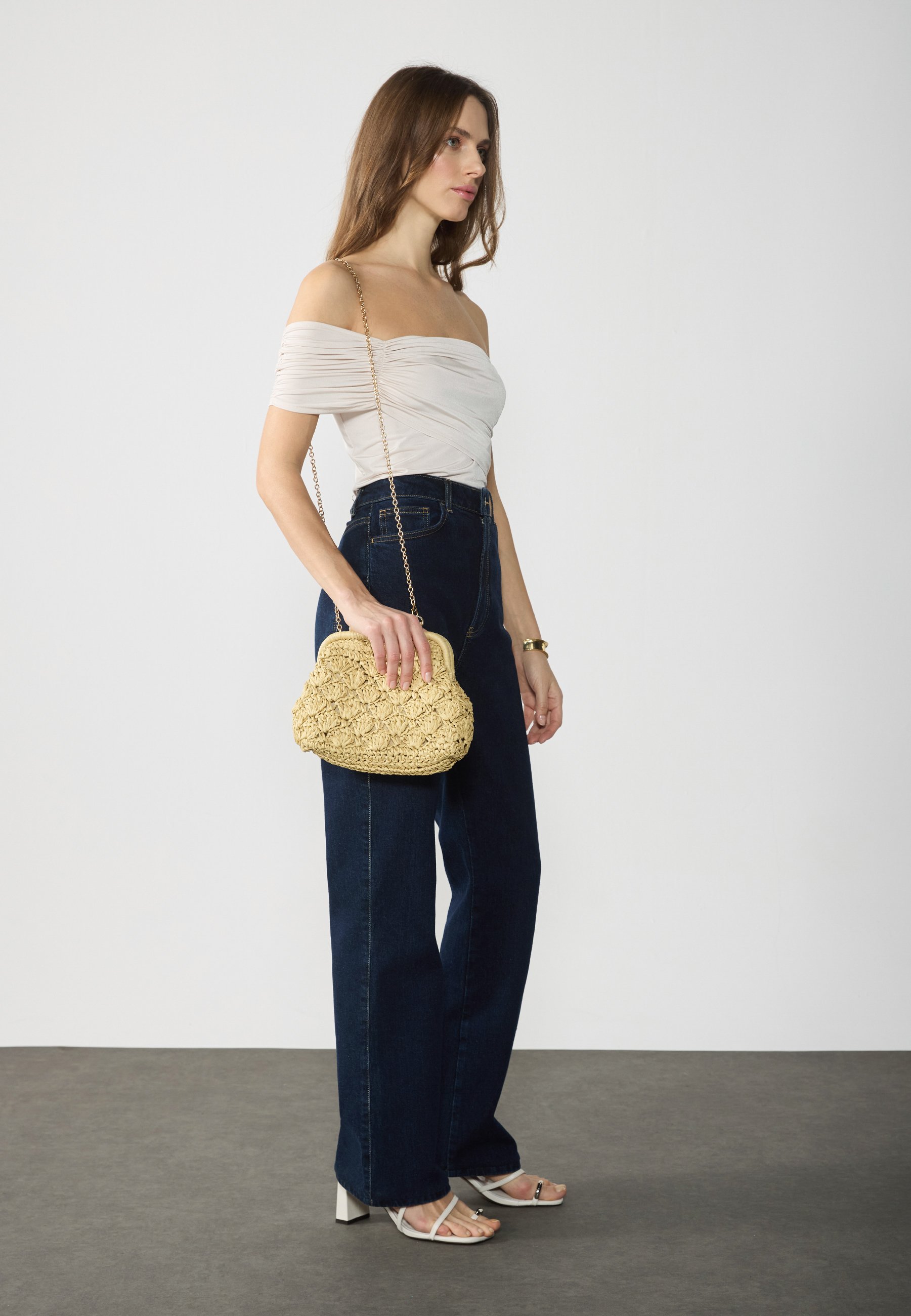 ☆日本未入荷*PARFOIS*新作*ブレイデッドショルダーバッグ/H☆ ハンドバッグ レディース バッグ トートバッグ 2way ショルダー