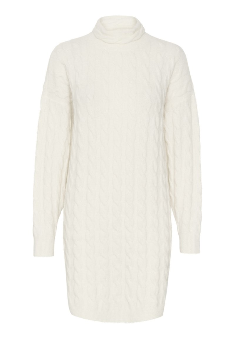 Gestuz Gebreide jurk crème Gestuz Gebreide jurk crème