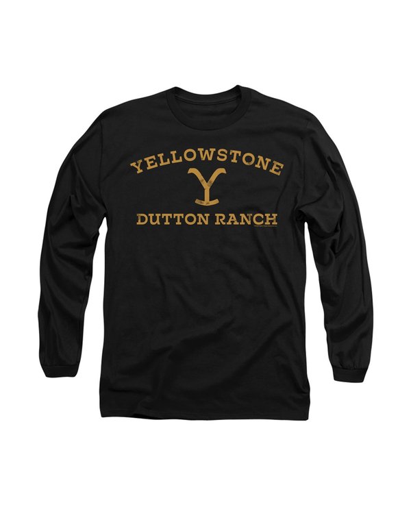 YELLOWSTONE ARCHED LOGO - Langarmshirt