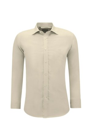 OXFORD - NW - 3136 - Overhemd - licht bruin