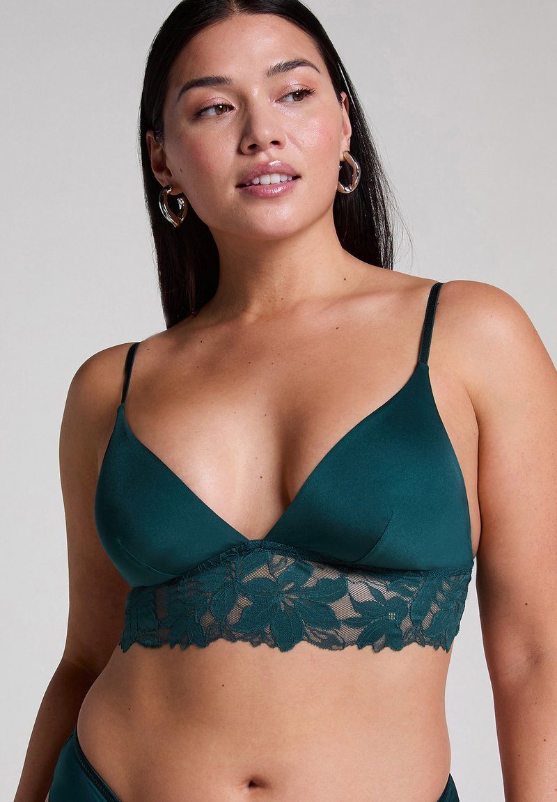 Hunkemöller LANA - Triangel BH - green