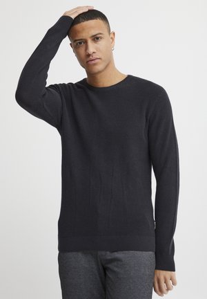 PREDWIN FEINSTRICK O-NECK - Jumper - black