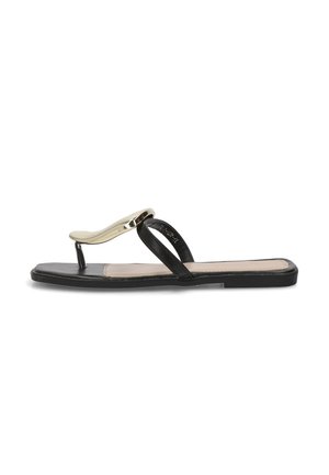 SORAIA - Sandalias de dedo - black