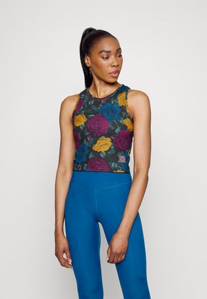 SLIM TANK - Top - black