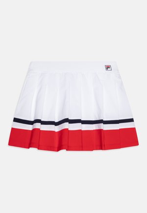 SKORT SABINE GIRLS - Jupe de sport - white/red