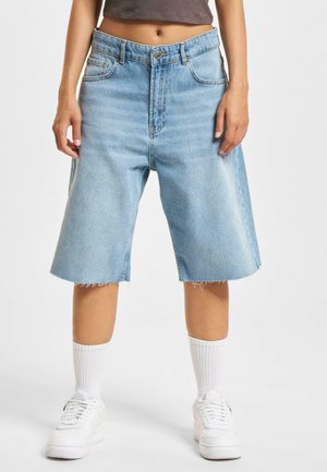 DEF JORTS - Lühikesed teksad - mid blue