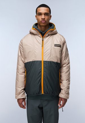 Winter jacket - green urban