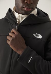 The North Face ANCOHUMA SOFTSHELL JACKET - Mekana jakna - black