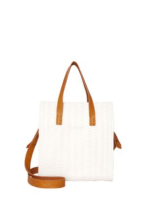 Handbag - white plain