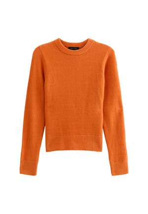 New Look CREW NECK  - Pullover - bright orange