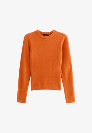 New Look CREW NECK - Jersey de punto - bright orange