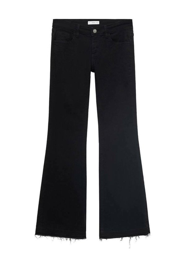 TEEN - Flared Jeans - zwart3