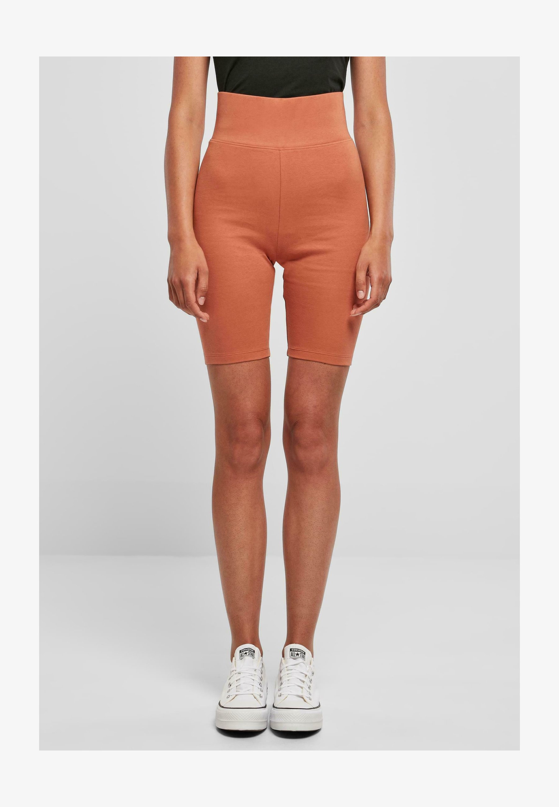 Pantaloncini Modellanti SPANX ASSETS A Vita Alta – Senza Cuciture, Compressione Ultra Resistente Per Pancia E Cosce, Colore Marrone Castagna, Taglia S