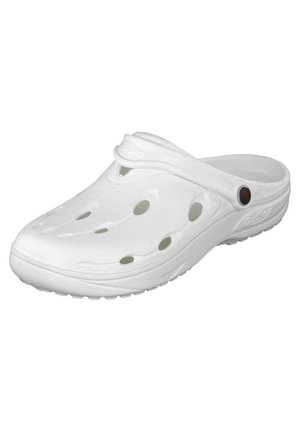 DUFLEX  - Pantolette flach - weiss