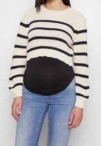 MAMALICIOUS Strickpullover - off-white