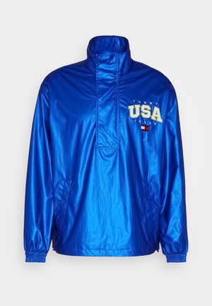 Tommy Jeans, POPOVER - Windbreakers - ultra blue