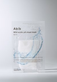 Abib MILD ACIDIC PH SHEET MASK AQUA FIT - Masque tissu
