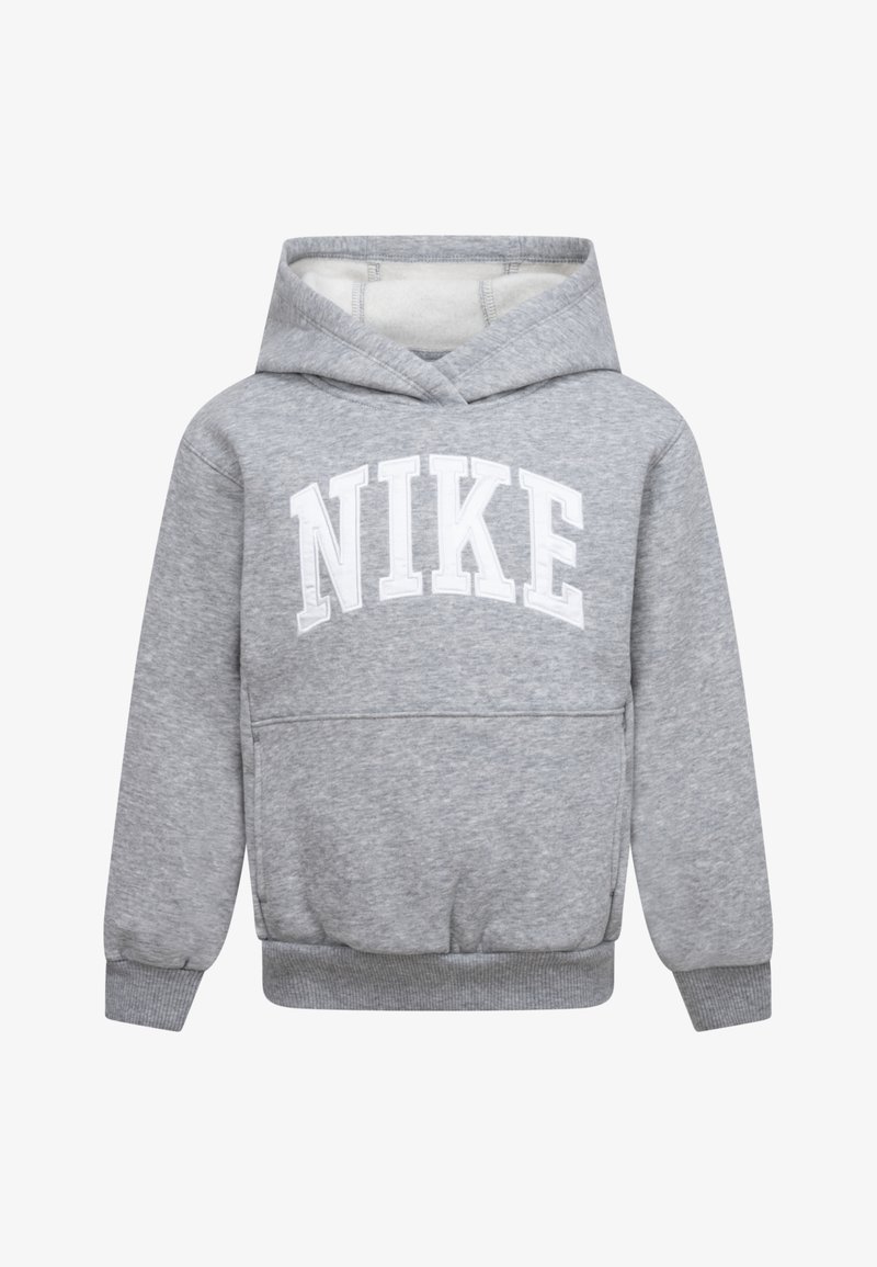Nike Sportswear UNISEX - Jersey con capucha - dark grey heather