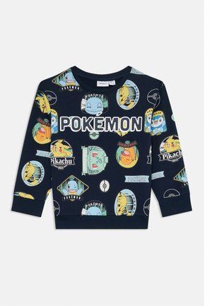 NMMJAZY POKEMON - Bluză de molton - navy blazer
