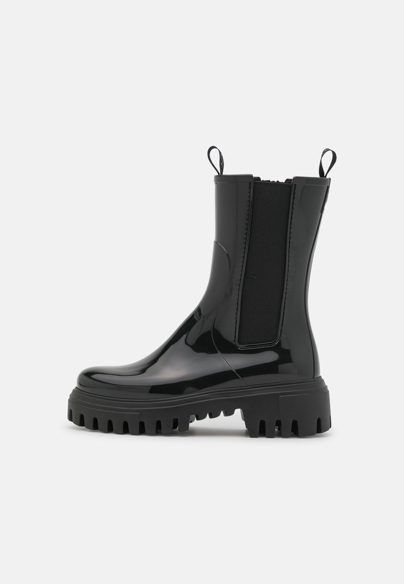 Damen Klassische Stiefel | LEMON JELLY CITY Gummistiefel black/schwarz - XD27038 Damen Klassische Stiefel | LEMON JELLY CITY Gummistiefel black/schwarz - XD27038