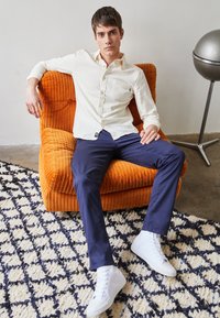 DOCKERS - ORIGINAL SLIM - Chinos - navy blazer Thumbnail Image 1