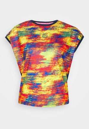 Camiseta estampada - multi-coloured