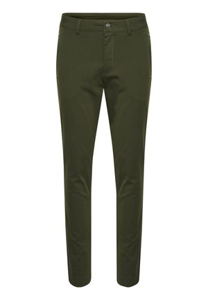 Kaffe KALEA - Chinos - forest night