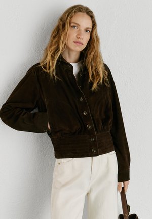 Pepe Jeans - Kurtka skórzana