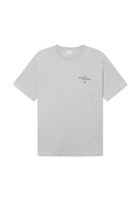 MEDITERRANEAN - Print T-shirt - snow melange