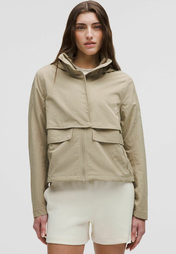 ALWAYS EFFORTLESS - Regenjacke / wasserabweisende Jacke - Sheer Oak
