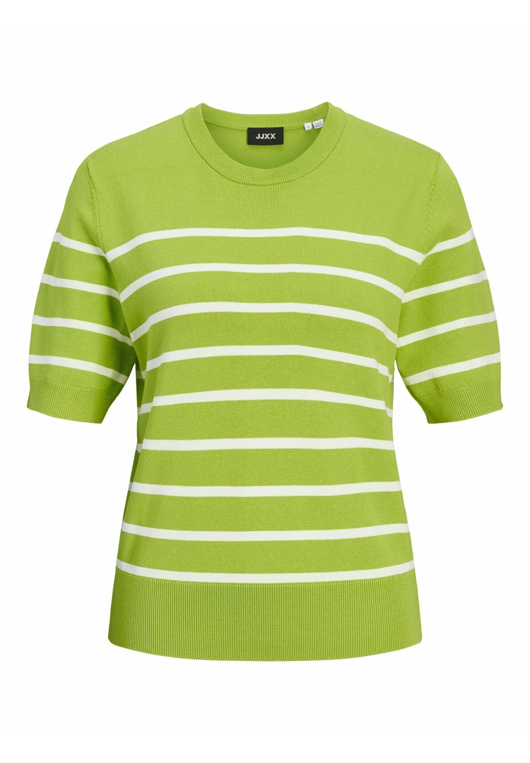JACK&JONES Damen Pullover – Jxlayla Ss Knit Aus Dänischem Design