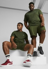 Puma CLASSICS  - Tréningruha alsók - myrtle