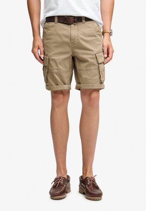 Superdry & Co, SUPERDRY UTILITY CHINO SHORTS.. - Shorts - classic tan brown