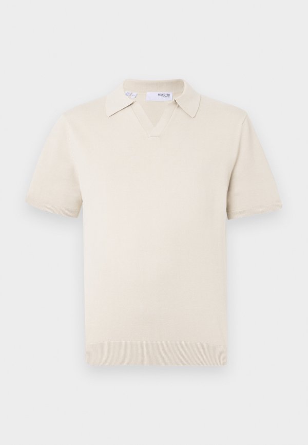 SLHTELLER - Polo shirt - oatmeal4