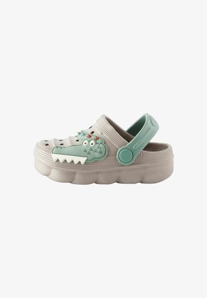 Next STANDARD - Pārgājienu sandales - grey crocodile