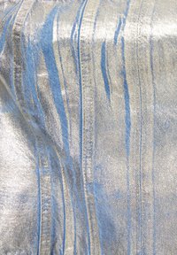 PULL&BEAR Top - metallic grey