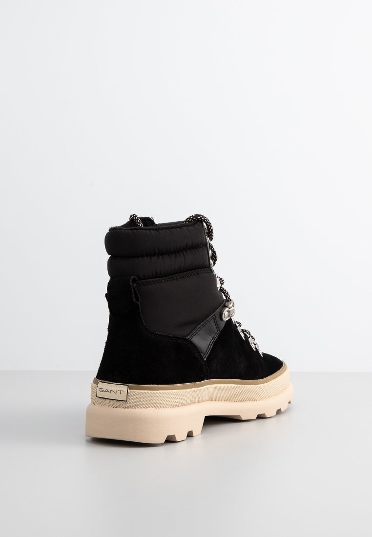 GANT Ashley, Stivaletti Chelsea Donna, Nero G00, 38 EU