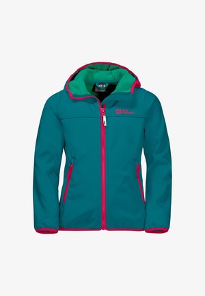 Jack Wolfskin Softshell jakker - light blue