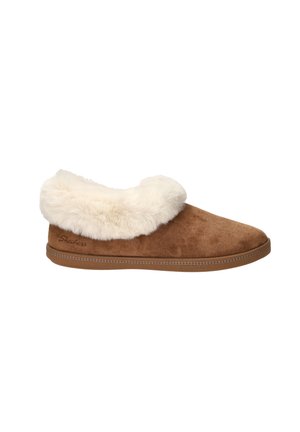 COZY CAMPFIRE  - Slippers - cognac
