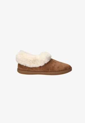 Skechers COZY CAMPFIRE - Copati - cognac