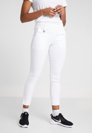 MAGIC HIGH WATER - Trousers - white