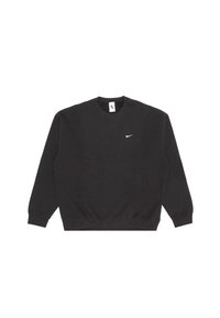 Nike Sportswear SOLO - Sweatshirt - black white