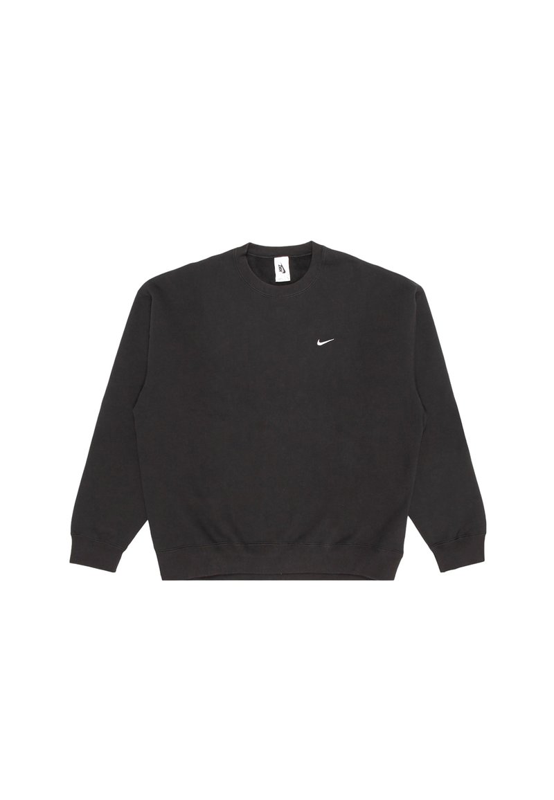 Nike Sportswear SOLO - Sweatshirt - black white