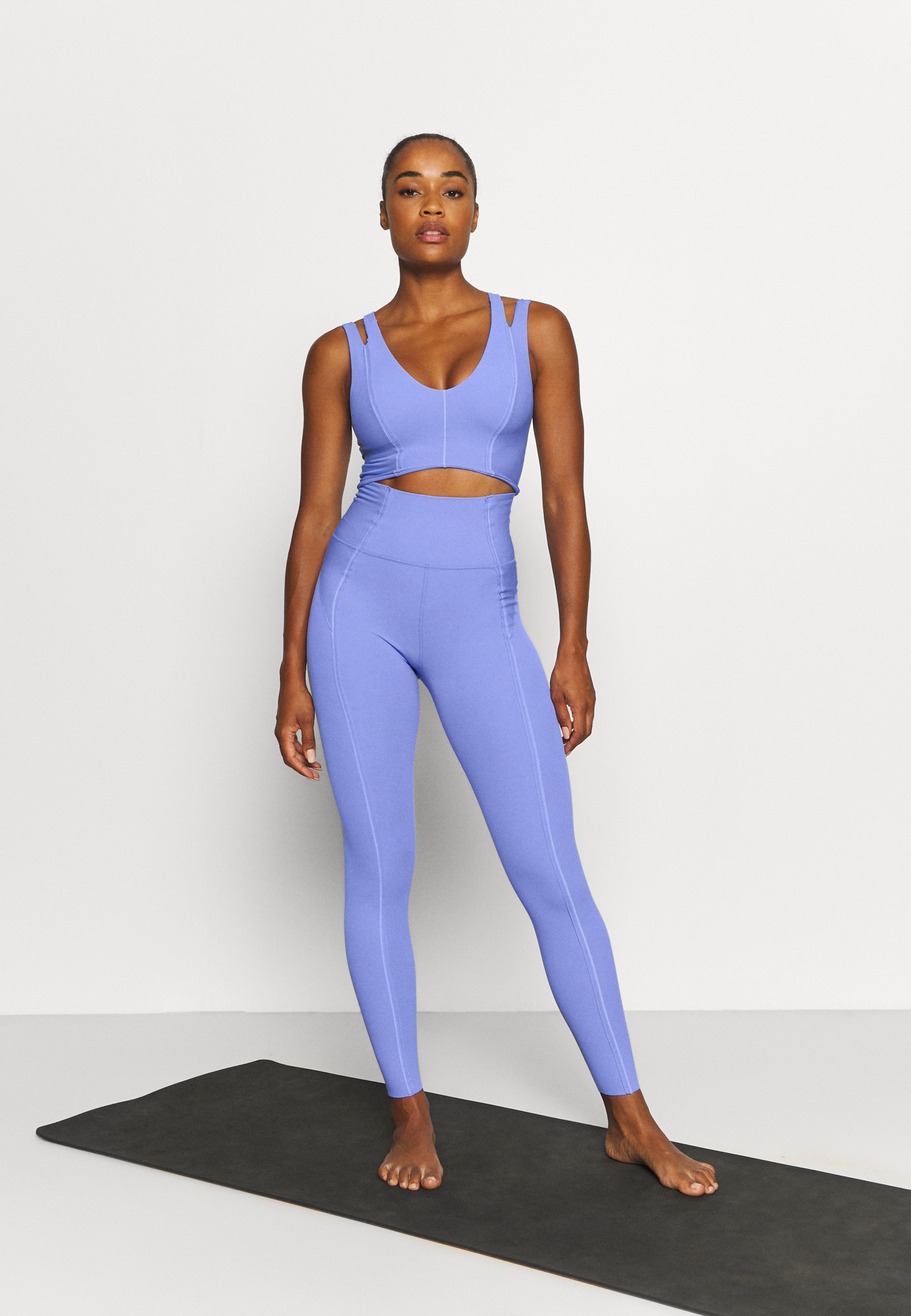 Nike Performance LUXE TAILORING - Tuta sportiva - royal pulse/aluminum/blu  - Zalando.it